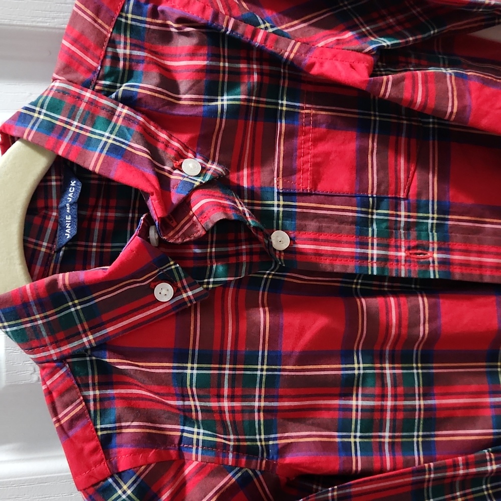Janie and Jack button down